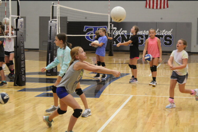 Tyler Consolidated Volleyball Camp a Huge Success News, Sports, Jobs Tyler Star News